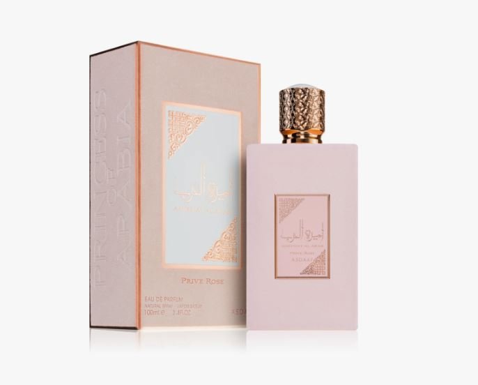 Asdaaf Ameerat Al Arab Prive Rose - Linea de Oro