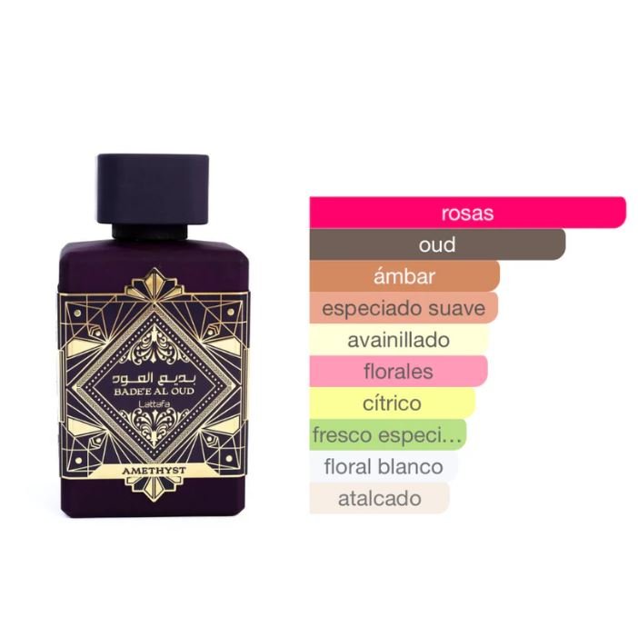 Bade'e Al Oud Amatista - Linea de Oro