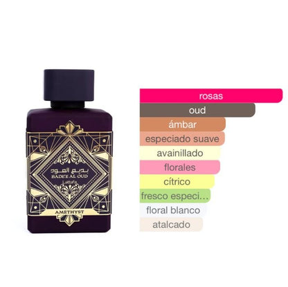 Bade'e Al Oud Amatista - Linea de Oro