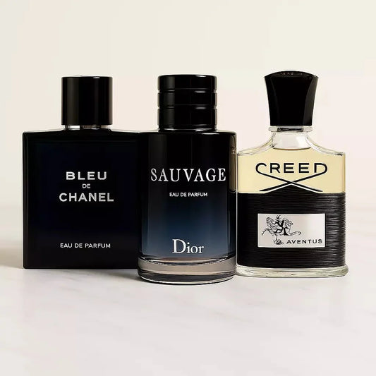 ¡Compra 1 y llévate 2 gratis! - Bleu de Chanel | Sauvage Dior | Creed Aventus 100ml ® - Linea de Oro