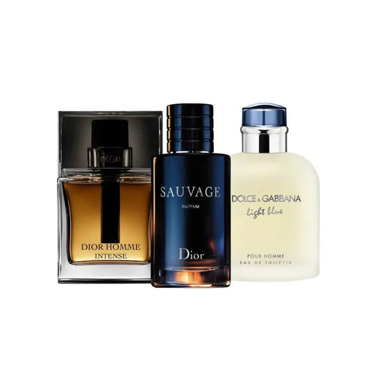 ¡Compra 1 y llévate 2 gratis! - Dior Homme | Sauvage Dior | Dolce Gabbana Azul Claro 100ml ® - Linea de Oro