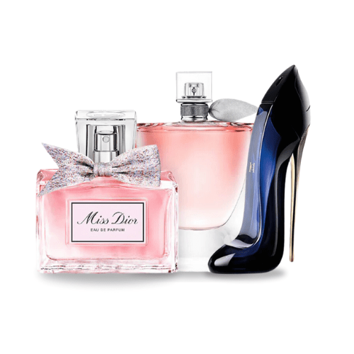 ¡Compra 1 y llévate 2 gratis! - Dior Miss Dior | Lancôme La Vie Est Belle | Carolina Herrera Good Girl 100ml ® - Linea de Oro