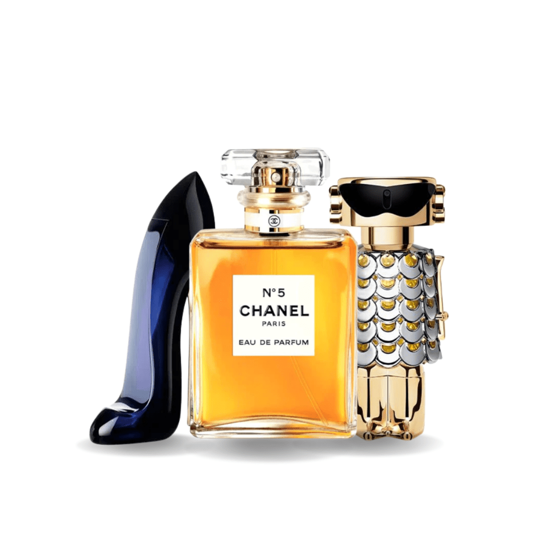 ¡Compra 1 y llévate 2 gratis! - GOOD GIRL | Chanel Nº5 | FAME 100ml ® OFERTA SÓLO HOY - Linea de Oro