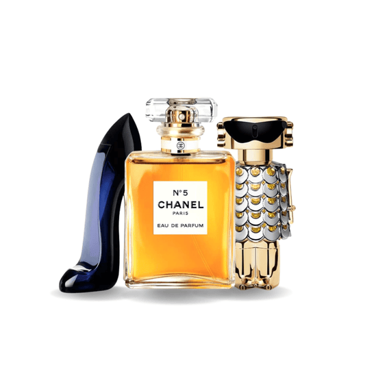 ¡Compra 1 y llévate 2 gratis! - GOOD GIRL | Chanel Nº5 | FAME 100ml ® OFERTA SÓLO HOY - Linea de Oro