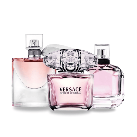 ¡Compra 1 y llévate 2 gratis! - Lancôme La Vie Est Belle | Versace Bright Crystal Absolu | Mon Paris YSL 100ml ® - Linea de Oro