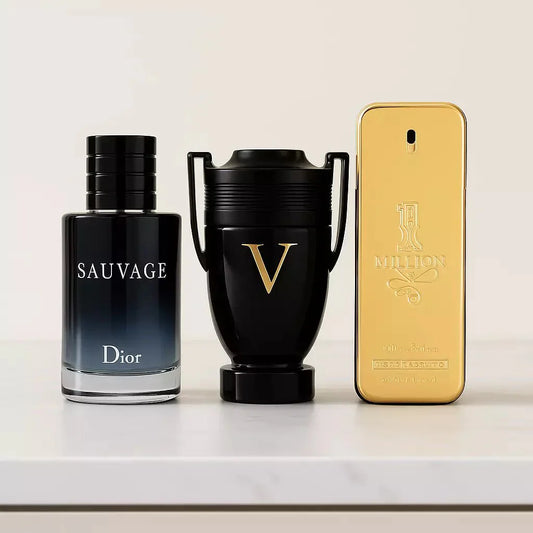 ¡Compra 1 y llévate 2 gratis! - Sauvage Dior | Invictus Victory | One Million 100ml ® - Linea de Oro