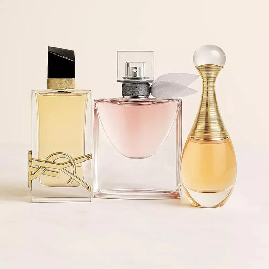 ¡Compra 1 y llévate 2 gratis! - Yves Saint Laurent Libre | La Vie Est Belle | Dior J'adore 100ml ® - Linea de Oro